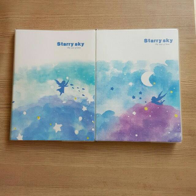 

Buku Tulis A5 Full Colour Starry Sky