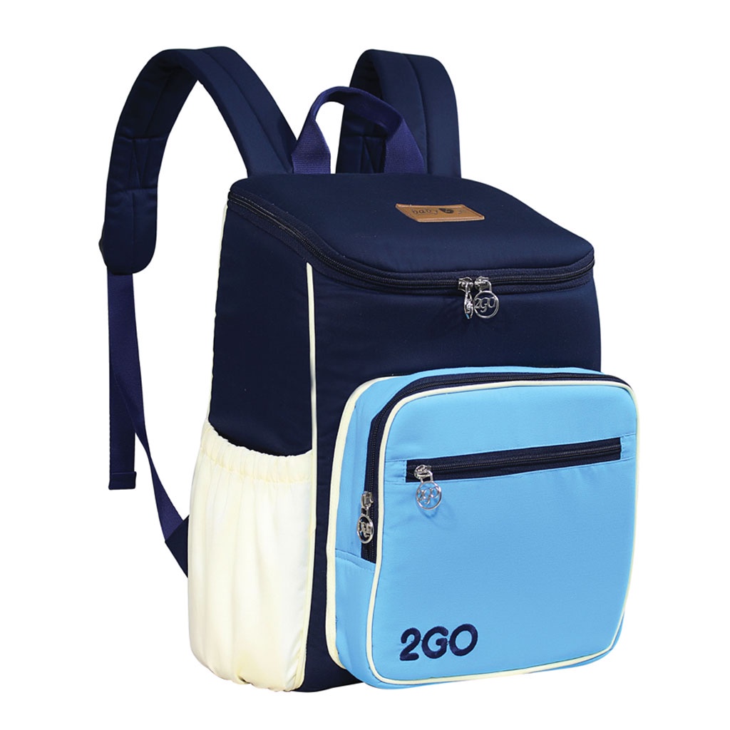 BABY SCOTS Backpack Diaper Bag 2 Go + Alumunium Foil Colorful Series - B2T1405