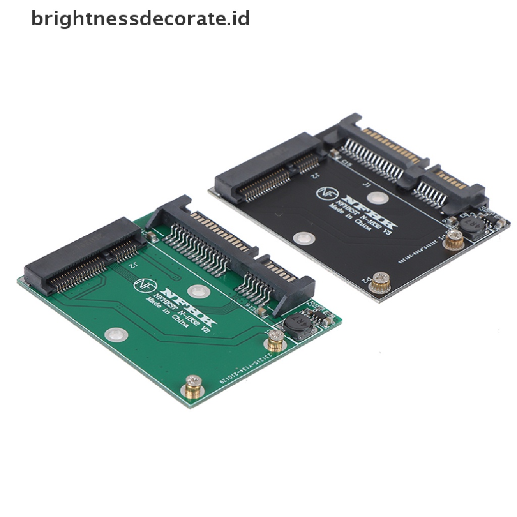 [birth] MSATA SSD To 2.5'' SATA 6.0gps Adapter Converter Card Module Board [ID]