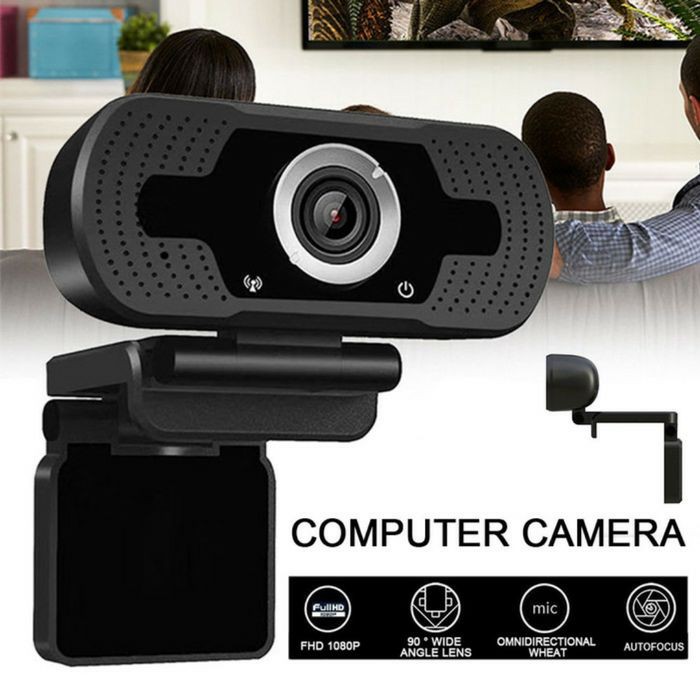 Webcam PC Laptop 1080p HD with mic Plug n Play