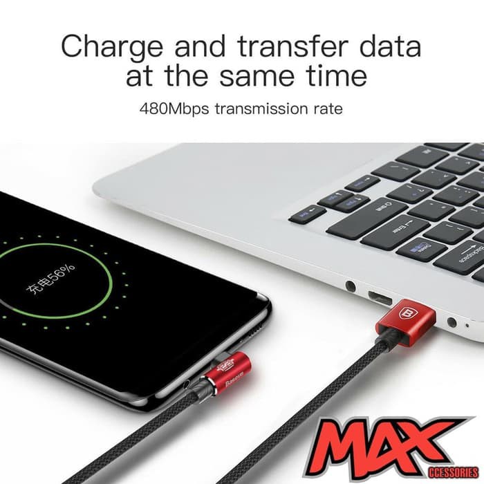 Baseus MVP Elbow Type C Cable 2M