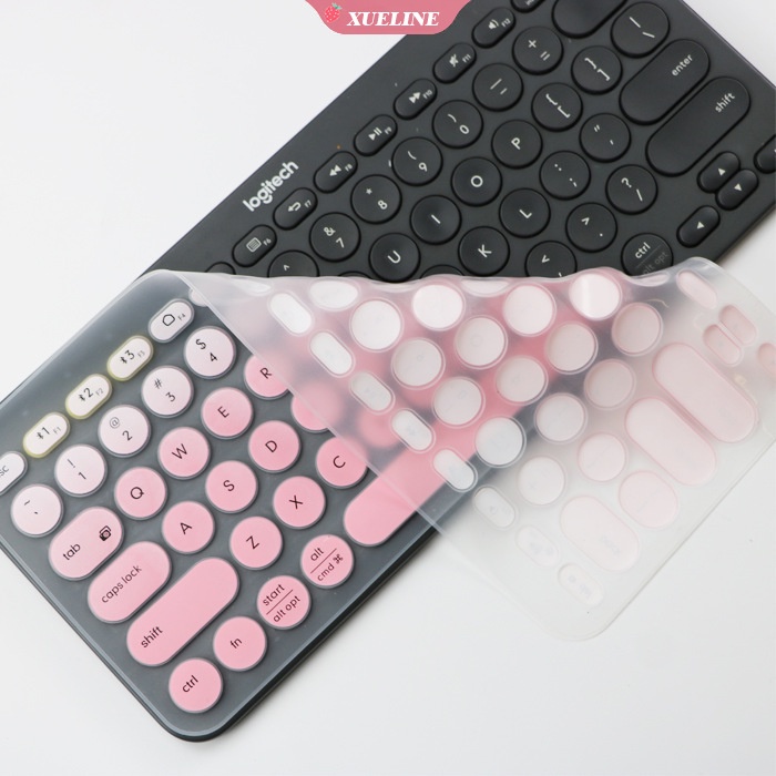 Skin Cover Pelindung Keyboard Laptop Bahan Silikon TPU Lembut Ultra Tipis Untuk Logitech K380 (ZL)