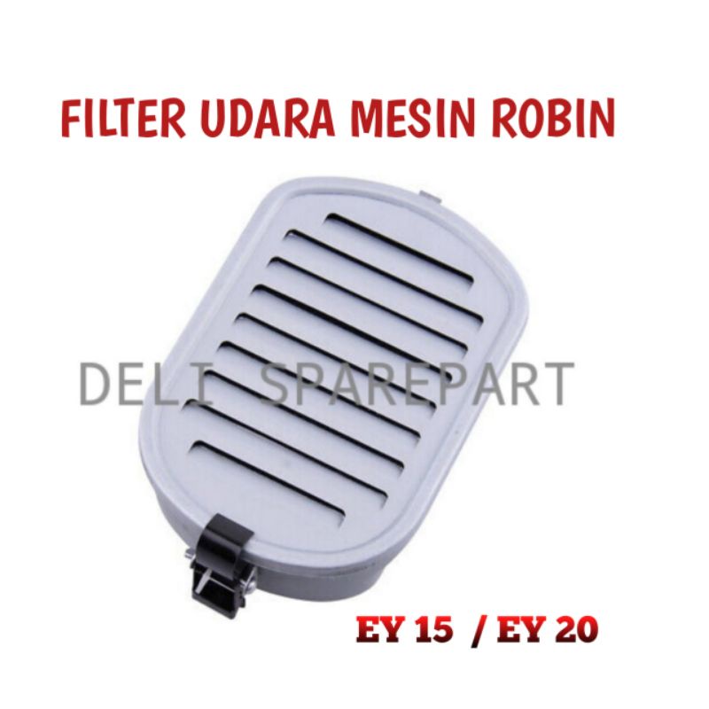 Air Filter Saringan Udara Hawa Mesin Robin Ey15 Ey20 3.5Hp 5.0Hp