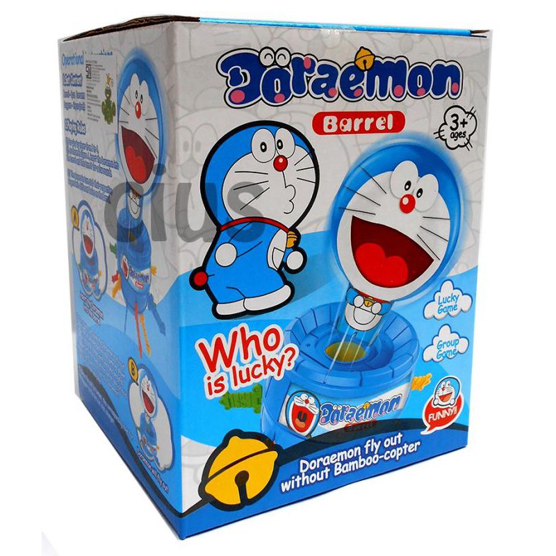 PIRATE BARREL DORAEMON KADO MAINAN ANAK GAME SERU