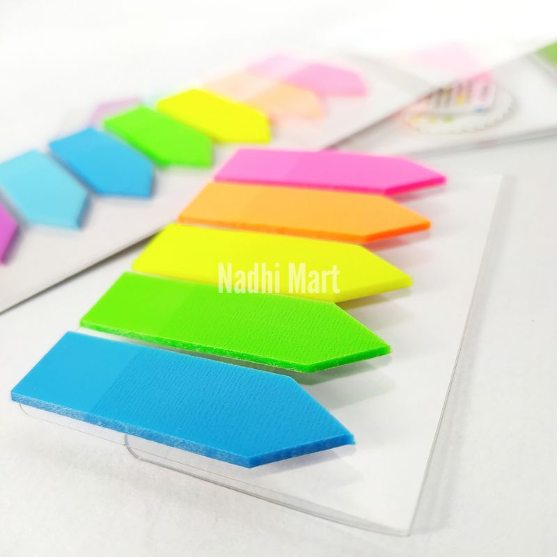 POST IT STICKY NOTE STICKY NOTES MEMO STIKY NOTES LUCU PENANDA BUKU POST IT PANAH BIG-1