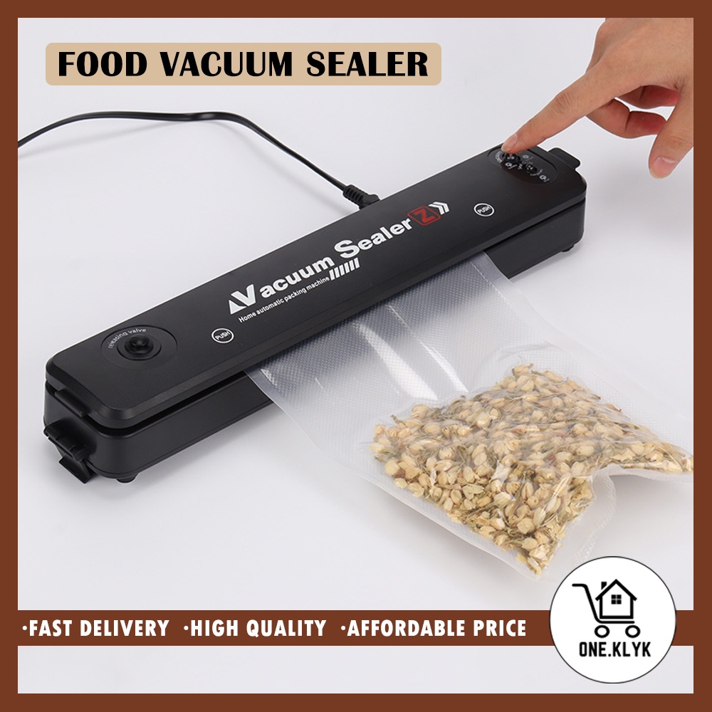 Jual Vacuum Sealer Food Packing Vacuum Sealer Fresh Food Packing Alat Vacuum dan Sealer