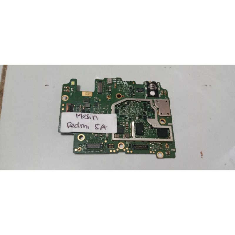 Mesin xiomi redmi 5A original copotan