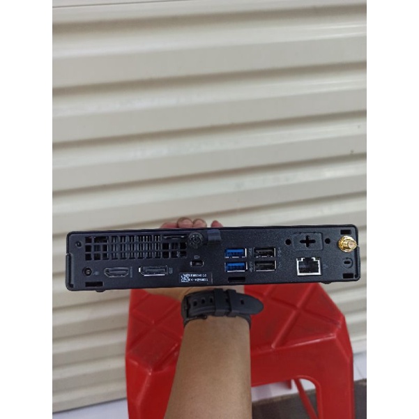 Mini pc Dell optiplex 3080 micro proce i3 10Th ram 8Gb ddr4 HDD 500Gb HDMI mantap