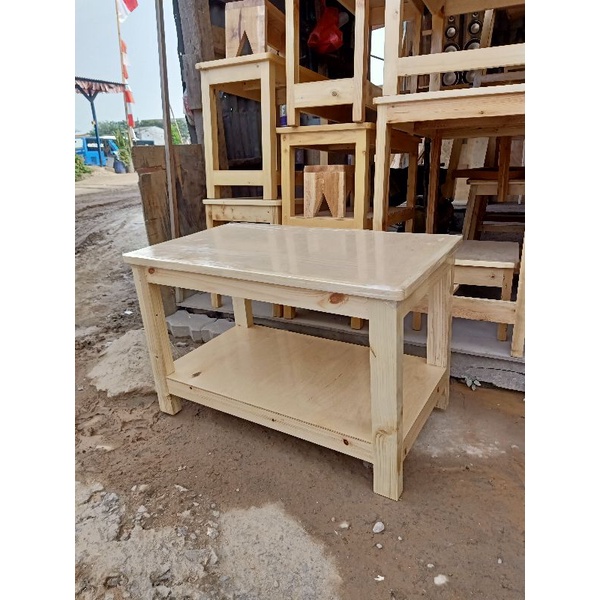 TERMURAH meja susun 2 serbaguna untuk meja kompor/meja TV /meja aquarium