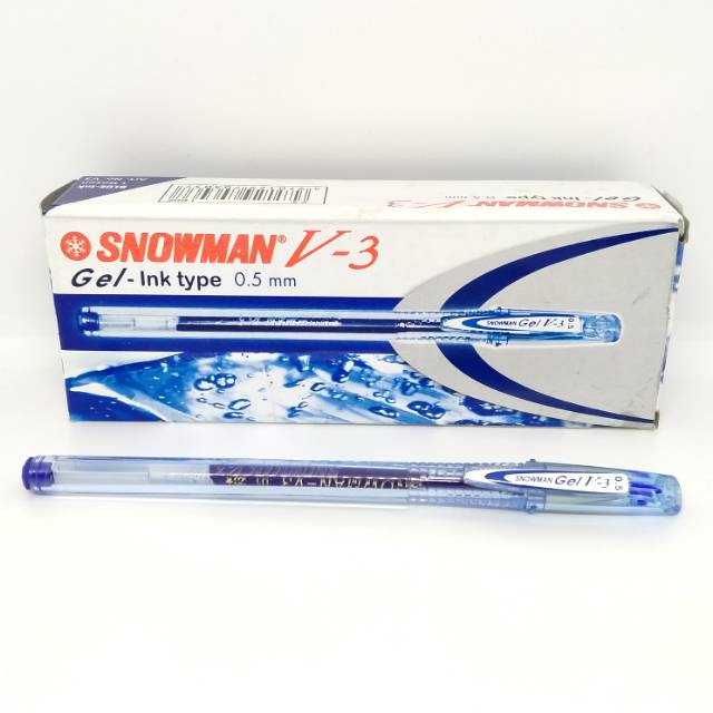 

Pulpen Snowman V-3 / Pack