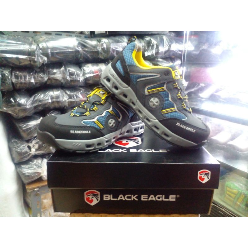safety shoes black eagle VC- 409B original