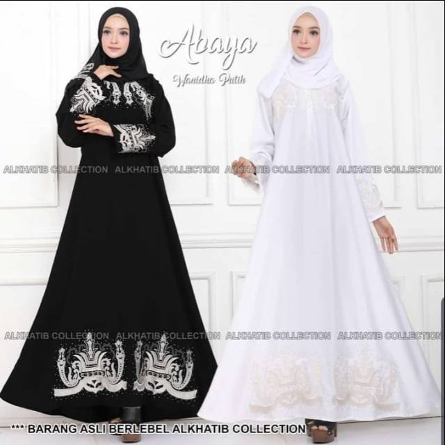 ABAYA ALKHATIB COLLECTION ( ABAYA WAHIDA )