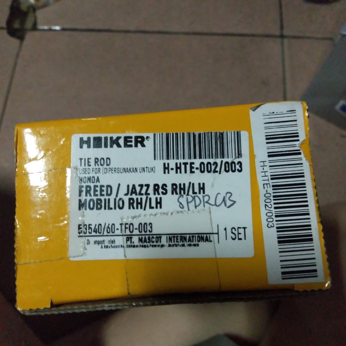 tie rod honda mobilio R&L / tie rod mobilio R&L