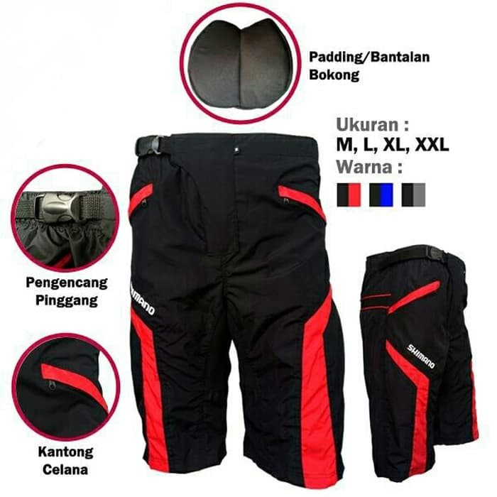 celana sepeda mtb gunung-celana motor cross
