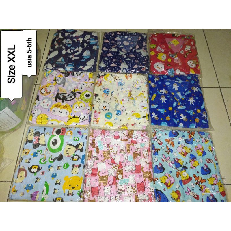 Piyama anak size XXL - XXXL