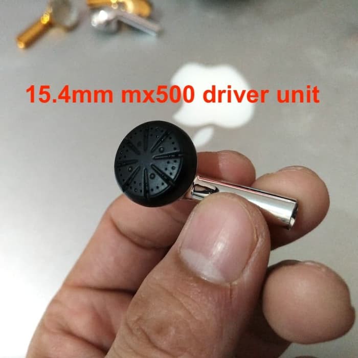 For MX500 Driver Unit 15.4mm Plating Housing Special Export Quality