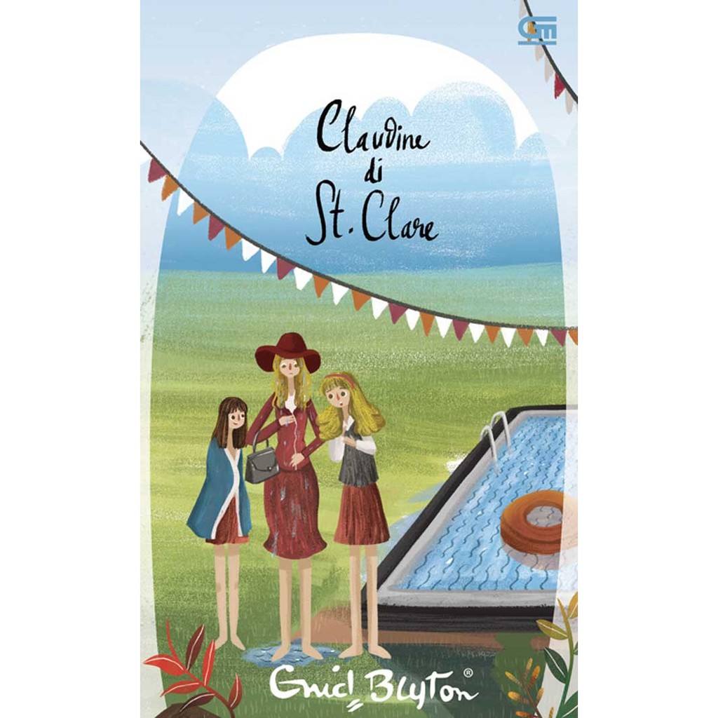 Claudine di St. Clare - Cover Baru by Enid Blyton