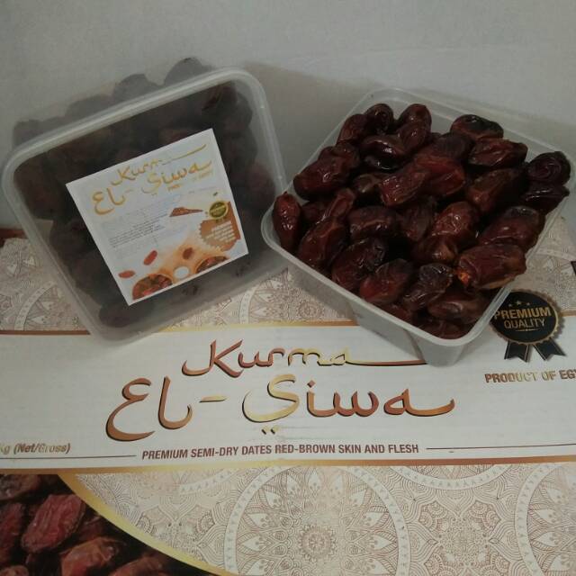 

Kurma Premium El-Siwa (1 Kg)