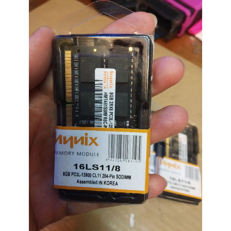 NEW MEMORY Laptop RAM 4 GB DDR3 / RAM 8 GB DDR3 2Rx8 PC3L 12800U SODIM LAPTOP