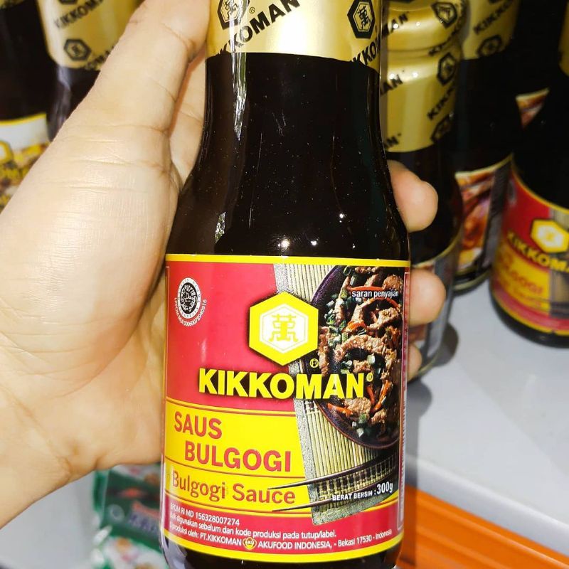 

Saus Kikkoman Bulgogi Kikkoman Bulgogi Sauce 300gr