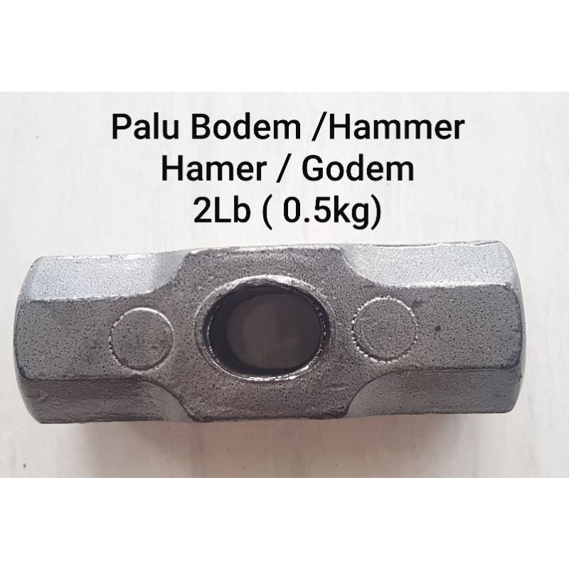 Palu Bodem / Hammer Hamer / Godem 2Lb ( 0.5kg)