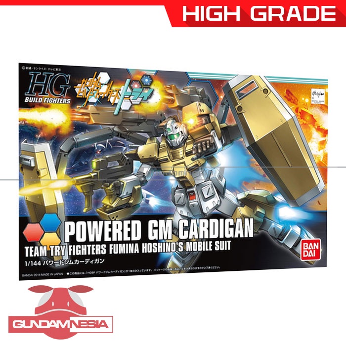 [HG] Powered GM Cardigan