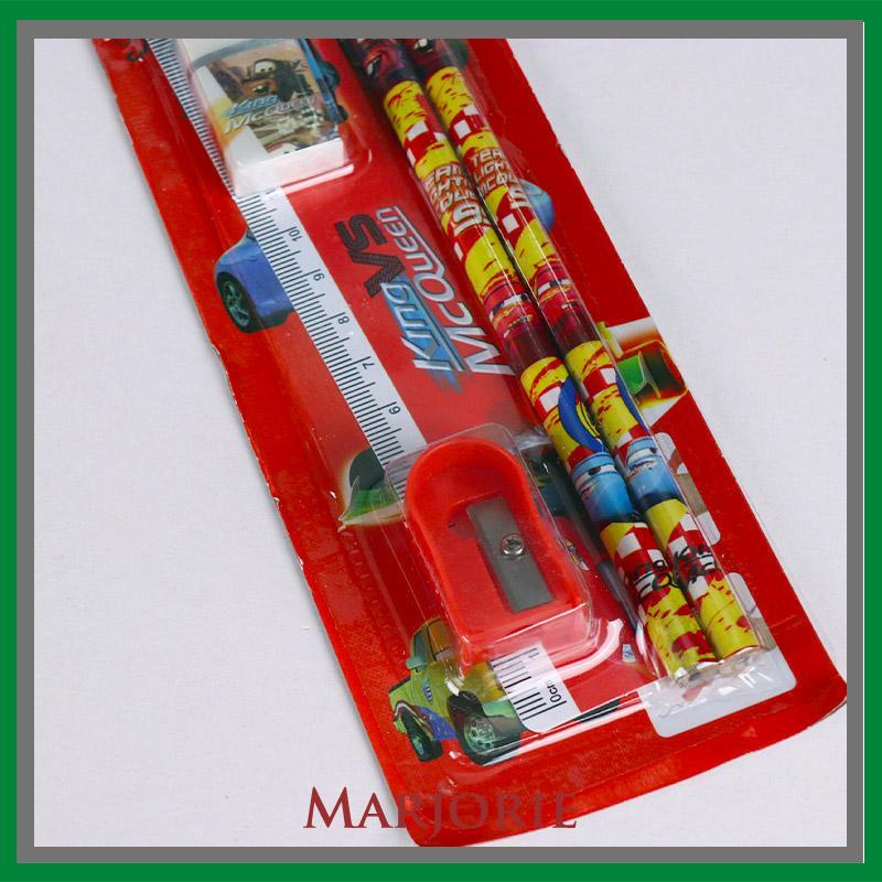 5pcs Siswa Kreatif Set Kartun Kartun Lucu Kindergarten Festival Kecil Hadiah Kecil-MJD