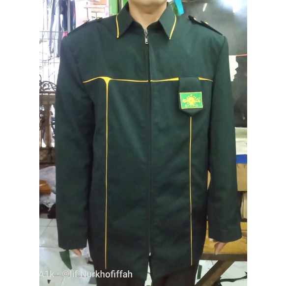 semijas Ormas NU jasket NU jas NU