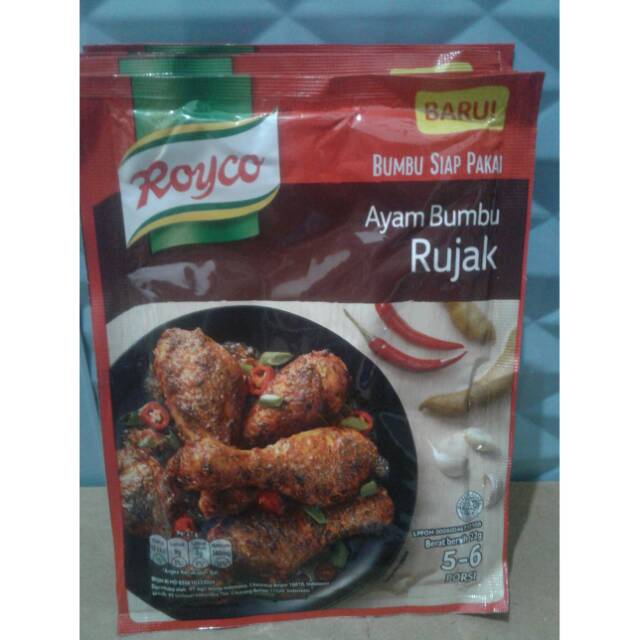 Royco ayam bumbu rujak
