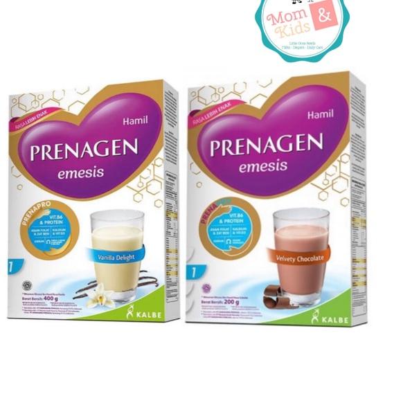 ◊ Prenagen Emesis Vanila Coklat 400 gr / Prenagen Emesis Susu Hamil Vanila Coklat 400 gr ➹