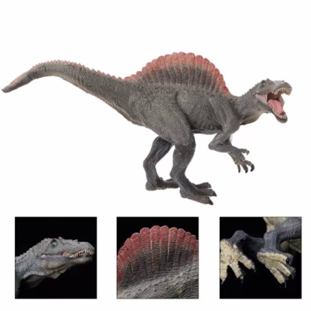 action figure dinosaurs spinosaurus terbaru