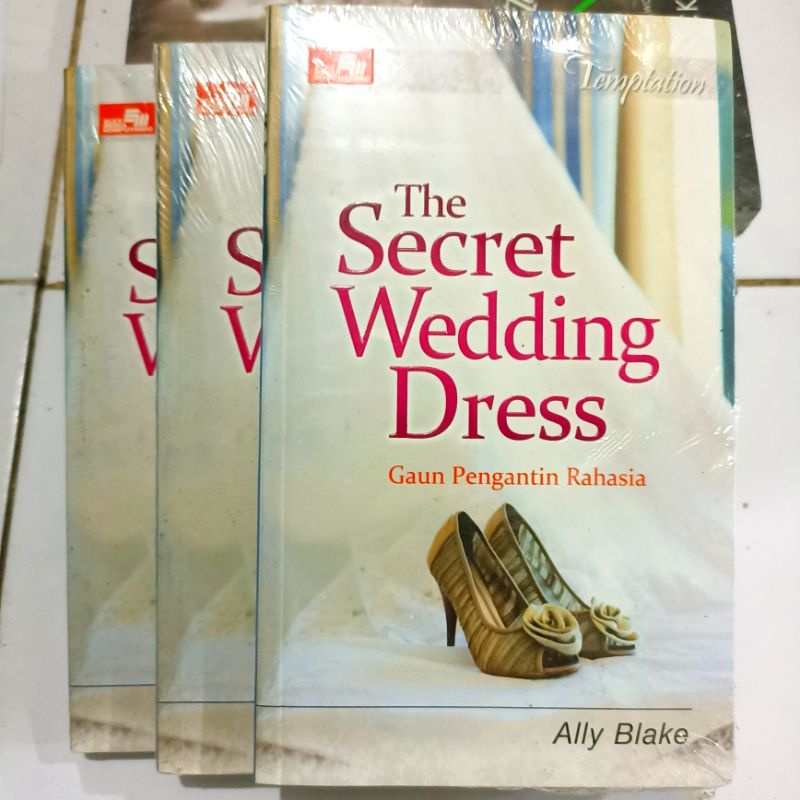 OBRAL SUPER MURAH BUKU NOVEL TERJEMAHAN HARLEQUIN - HERLEQUIN / NOVEL DEWASA / NOVEL REMAJA / ORIGINAL #26D-The Secret Wedding D