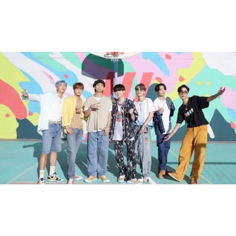 preloved poster kain bts