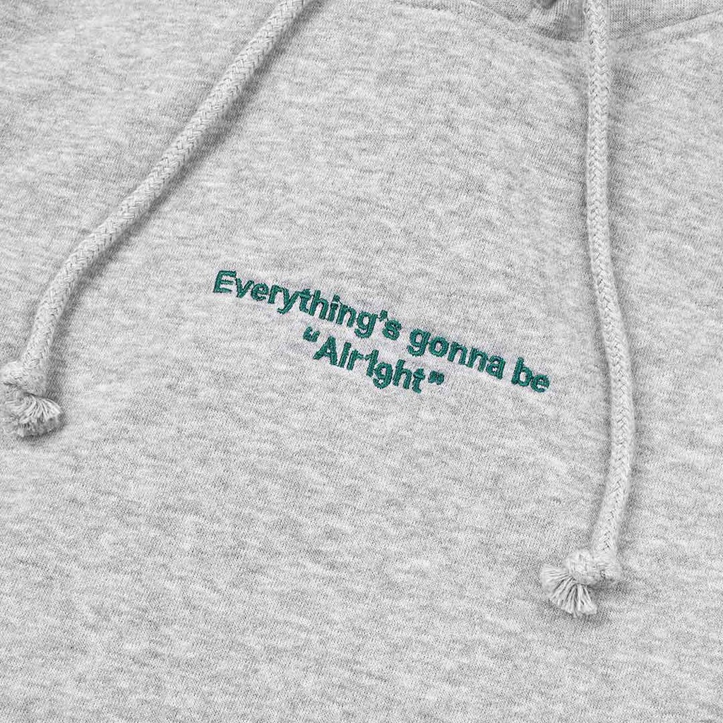 Sweater Hoodie ALRIGHT MISTY COD