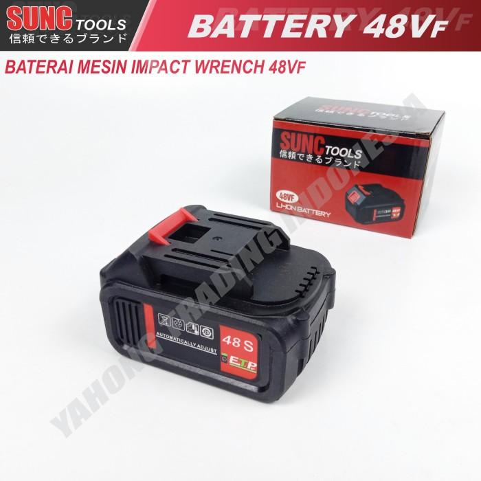 JLD Baterai Cordless 48 Volt Battery 48V Batere Mesin Bor JLD