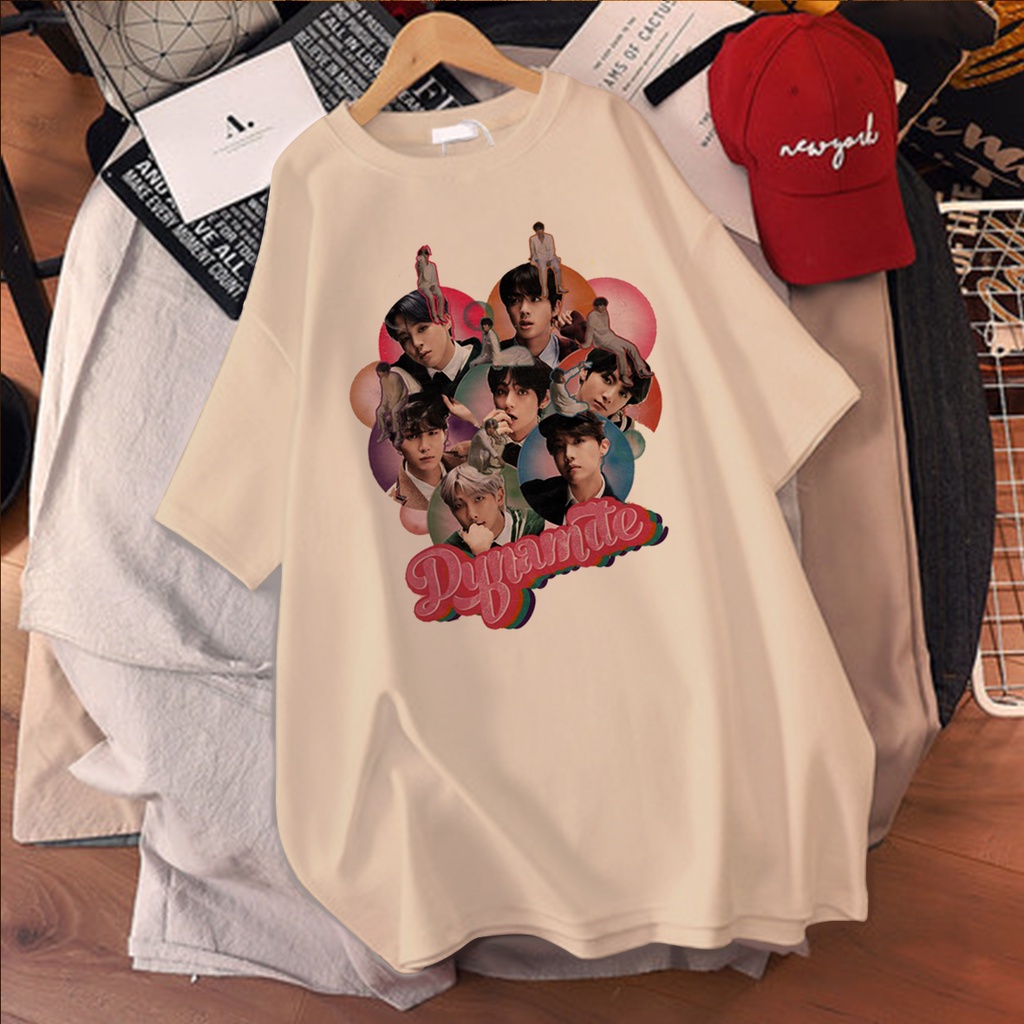 CALVIERO SHOP - BAJU KAOS WANITA DEWASA PRINT CASUAL DYNAMITE ALL