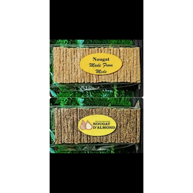 

nougat mede dan almond
