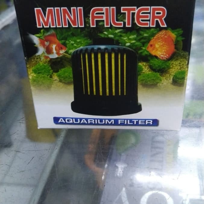 Perlengkapan Aquarium Aquarium Filter - Mini Filter " Iyang "
