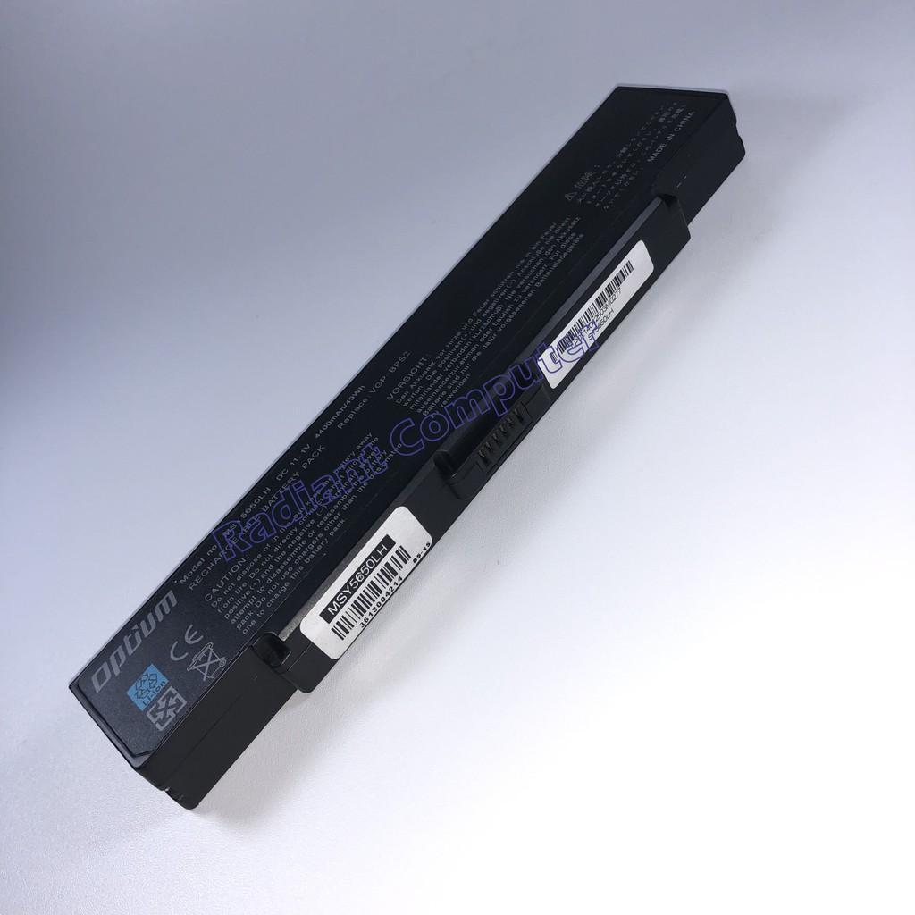 Baterai Sony VAIO VGN-Y VGP-BPS2 VGP-BPL2