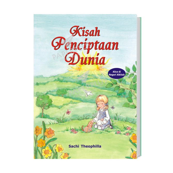 Alice di Negeri Alkitab: Kisah Penciptaan Dunia_SC