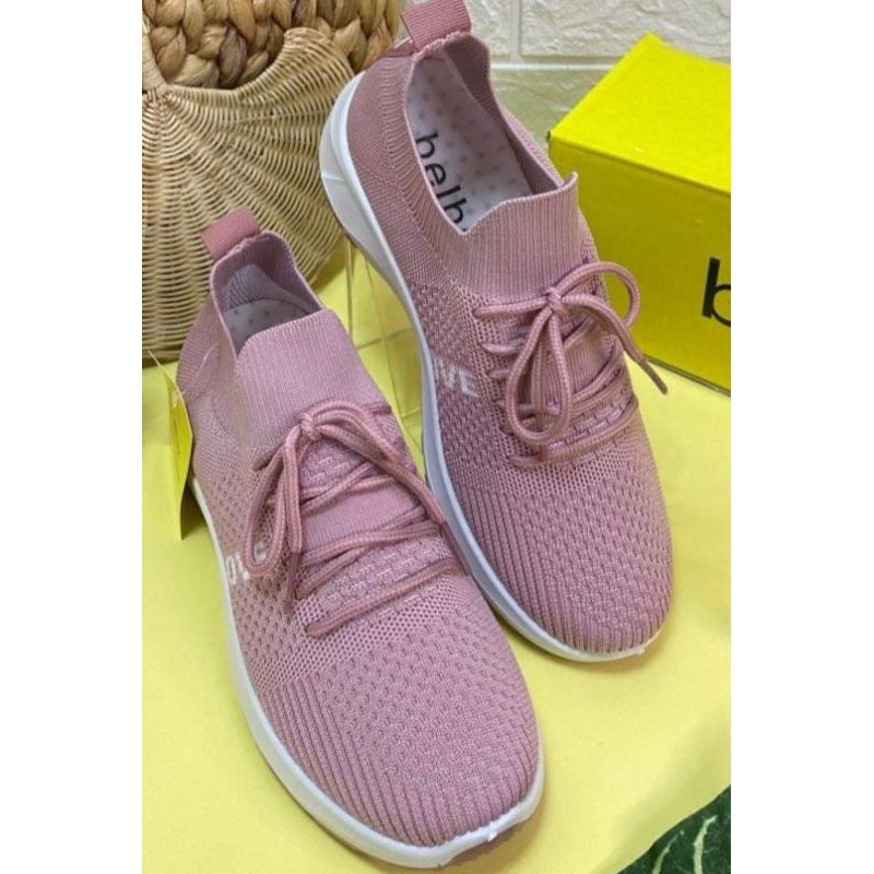 Sepatu Sneakers Wanita Belbe | Sepatu Slip On Fashion Cewek Belbe Terbaru