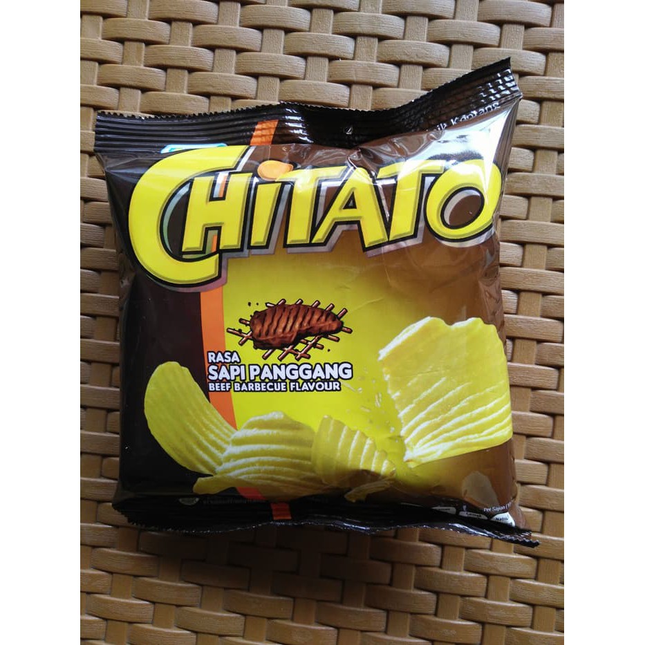 

Chitato Rasa Sapi Panggang 15 Gram - 1 Pak Isi 10 Pcs