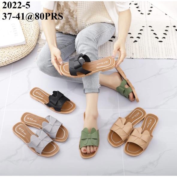 Sandal Selop Jelly Wanita YEZZT Pita 2022-5