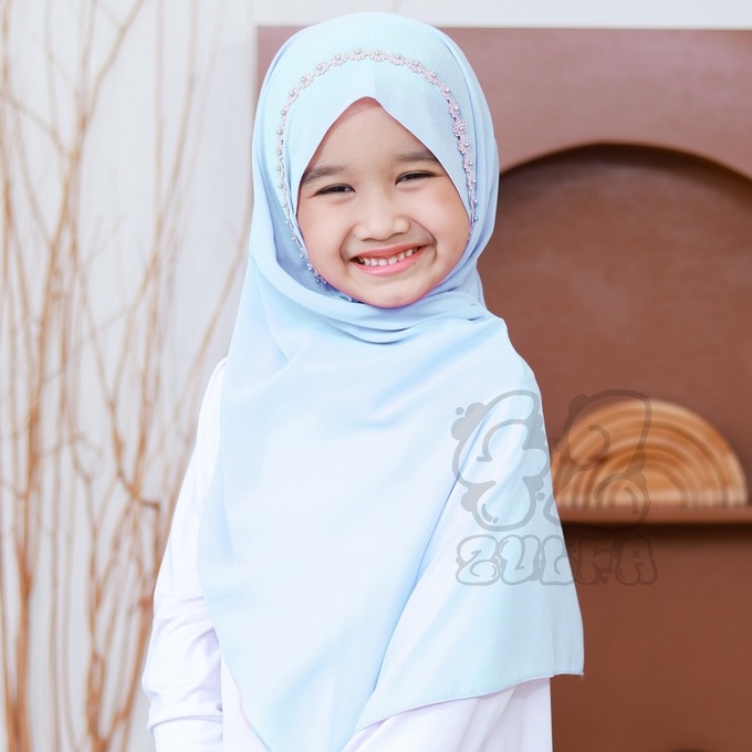 PASHMINA PAYET MUTIARA ANAK/ PASHMINA PAYET