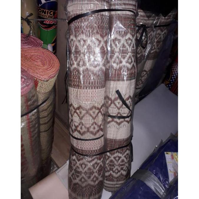 Tikar Plastik Gulung Panjang 6X1 Meter, Awet, Kuat. Murah Ap