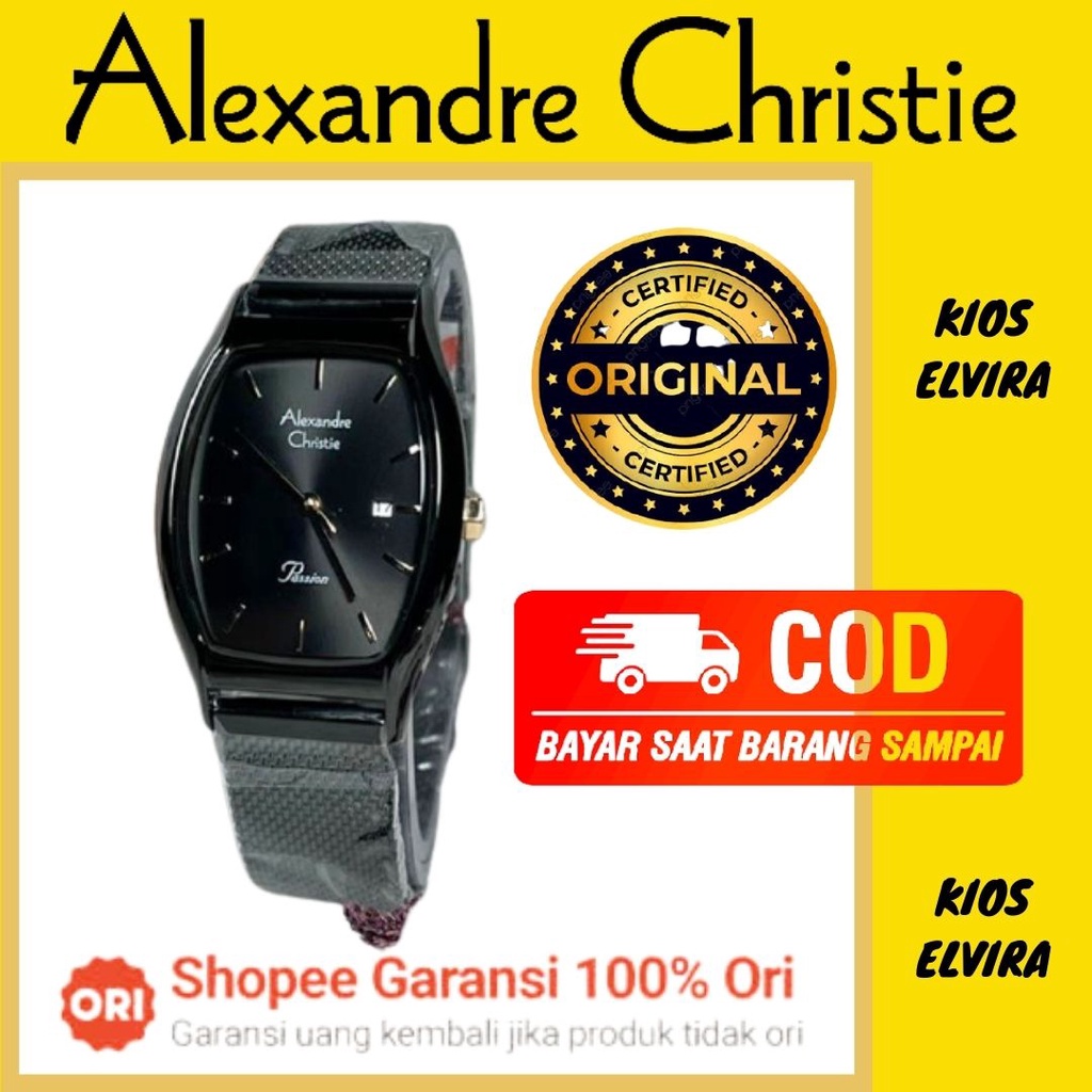 GARANSI ANDA UANG KEMBALI JAM TANGAN ALEXANDRE ALEXANDER ALEXSANDER CRISTIE CHRISTI CRISTI CHRISTY C