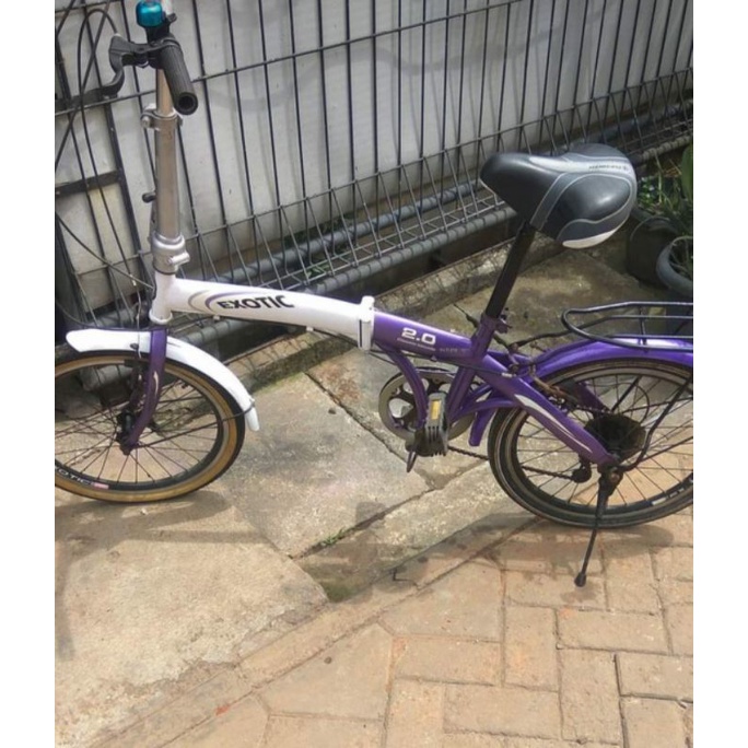 SEPEDA LIPAT BEKAS RING 20 ⭐⭐⭐⭐⭐