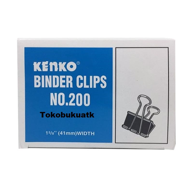 

Binder Clips Kenko No.200