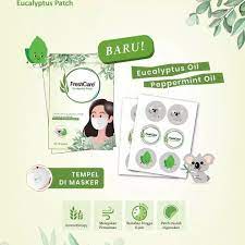 Freshcare Eucalyptus Patch / Stiker Tempel Masker 1pack isi 12patch