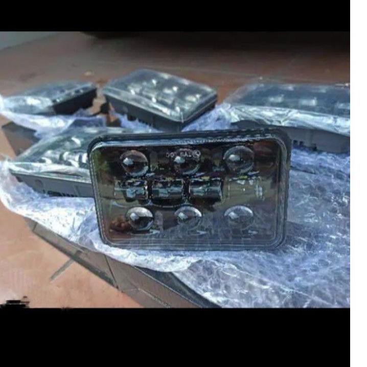 Terbaru.. lampu depan DAYMAKER KOTAK  + BATOK PNP gl 100 gl max gl pro Honda win rx king